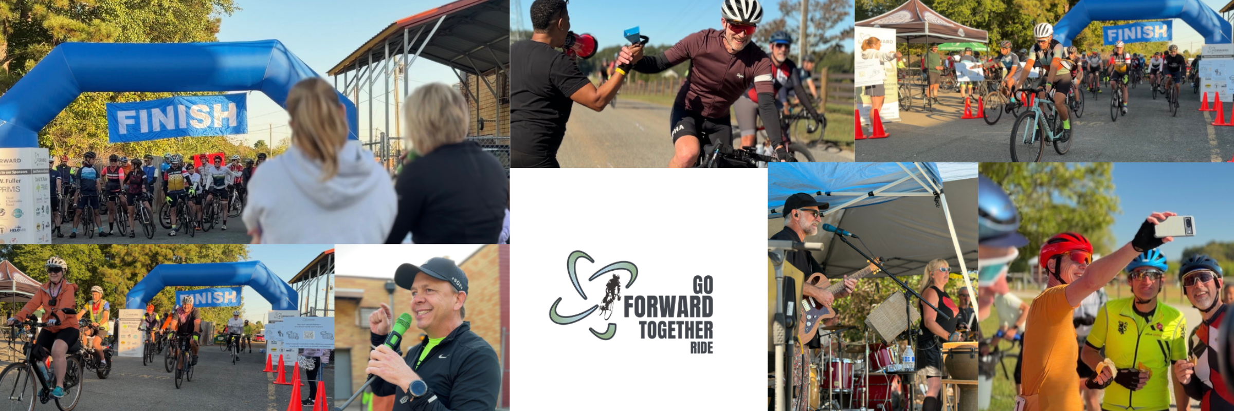 7th Annual GO FORWARD TOGETHER Ride