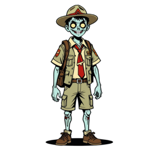 Cub Scout Pack 3254 Twilight Zombie Trail 5k & Monster Dash logo