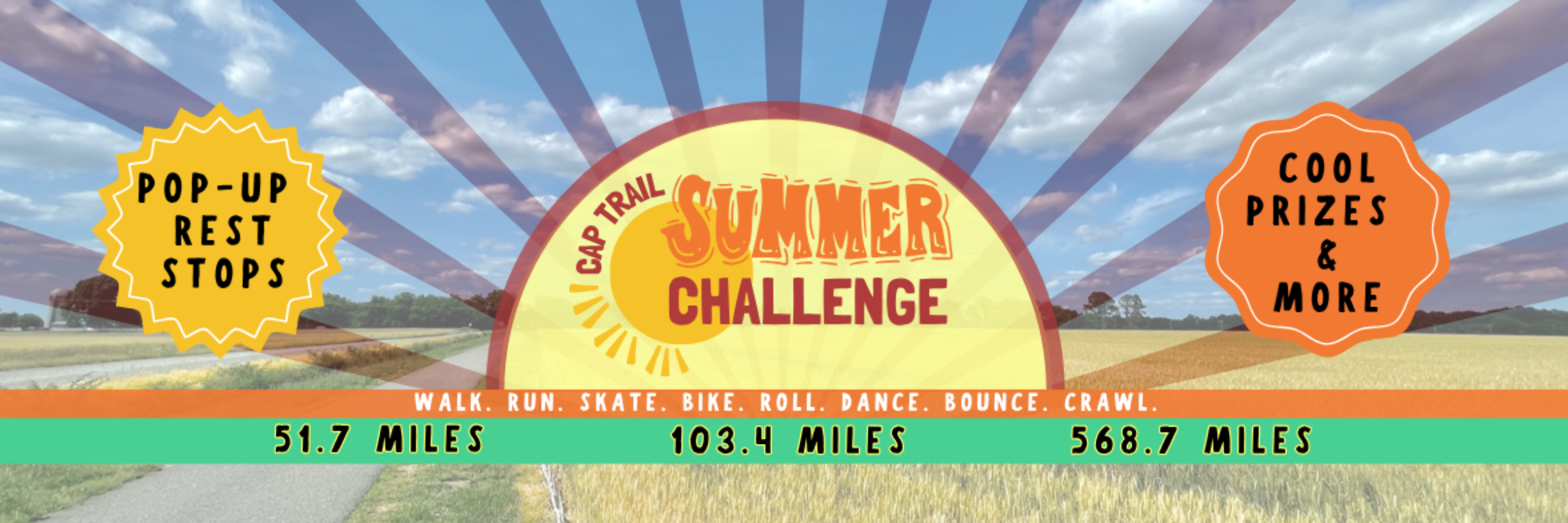 Cap Trail Summer Challenge