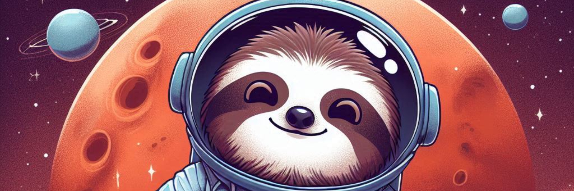 Sloth Mars Mission (140 Miles)