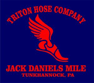 Jack Daniels Mile logo