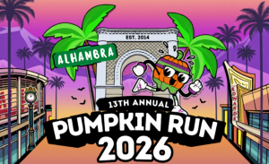 Alhambra Pumpkin Run logo