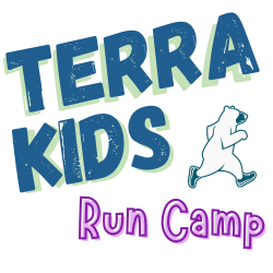 Summer 2026 Terra Kids Run Camp logo