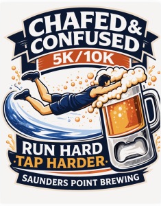 Chafed + Confused 5K / 10K logo