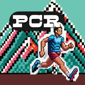175-mile Pioneer Crossings Relay Race logo