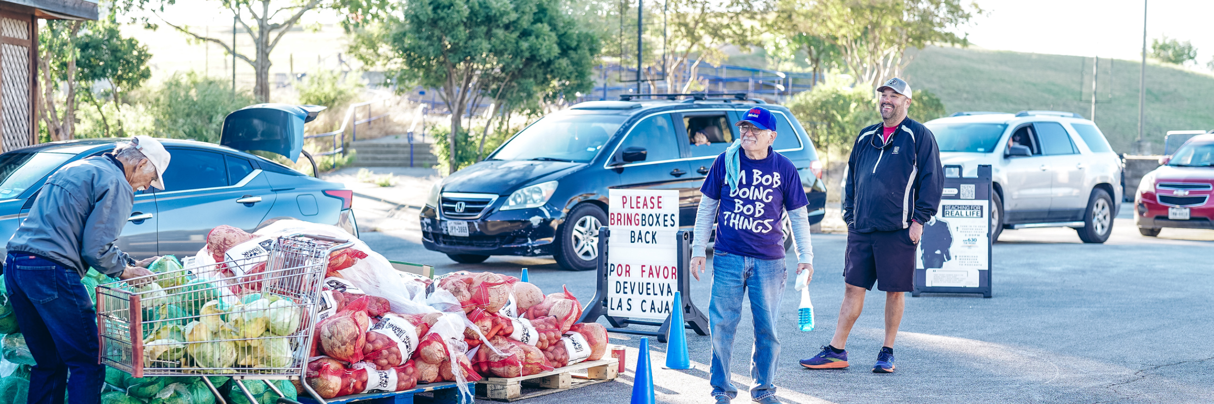 Real Life Community Outreach - Virtual Food Drive 2026
