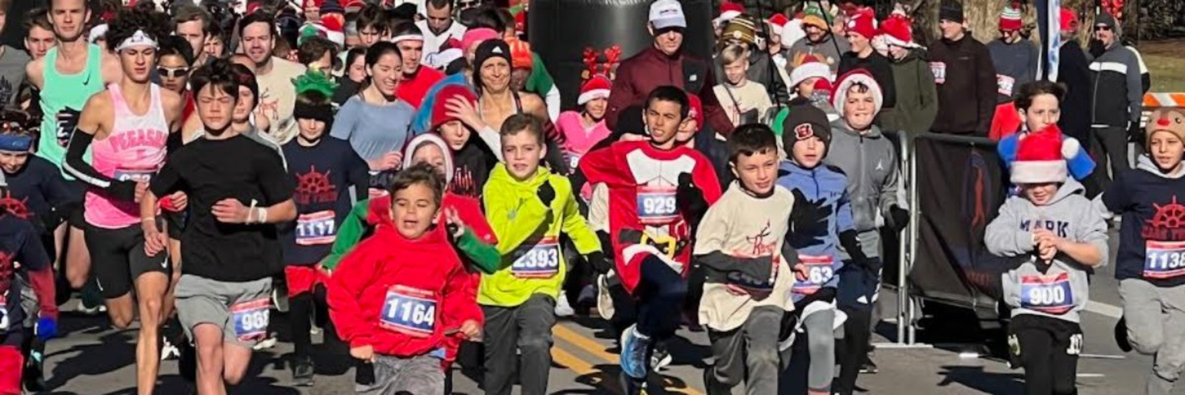 Westerville Lions Rudolph 5K Run/Walk and Winter Fest