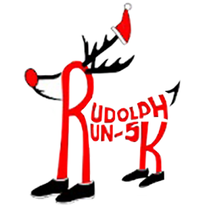 Westerville Lions Rudolph 5K Run/Walk and Winter Fest logo