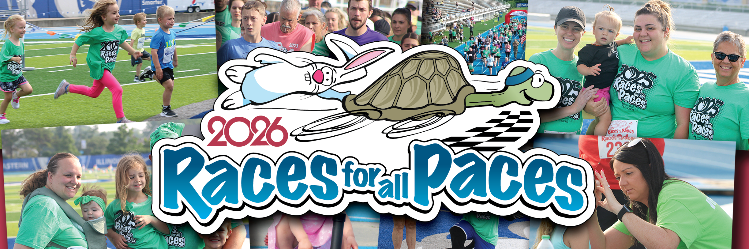 Races for all Paces