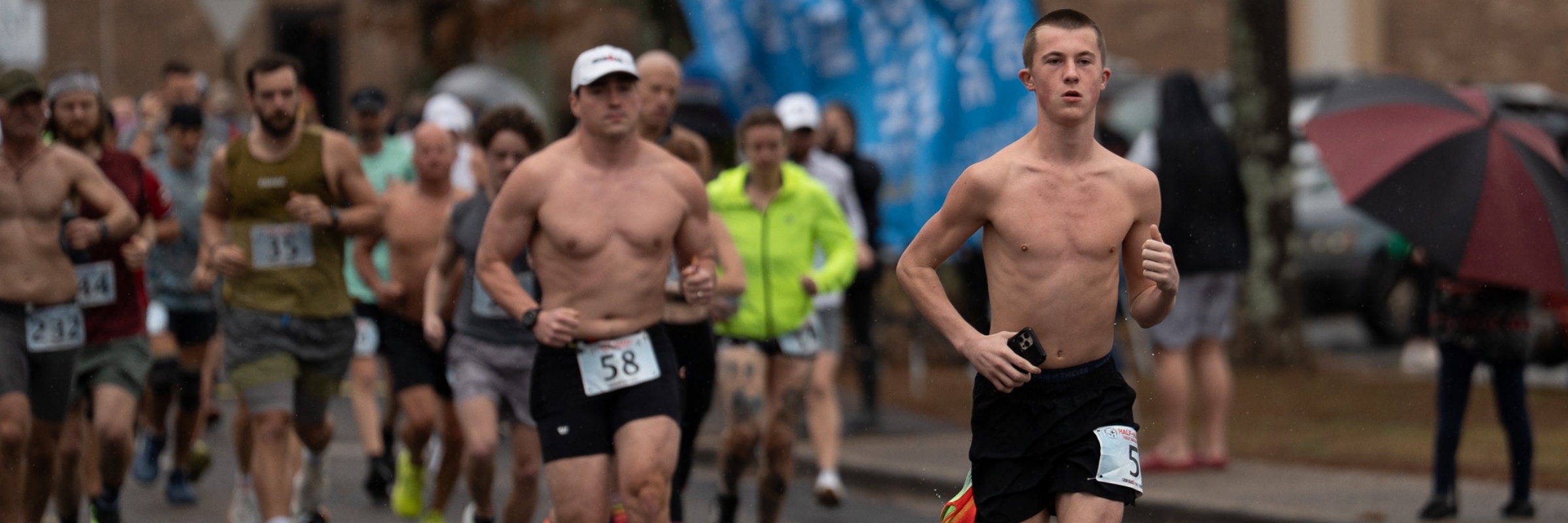 Half Naked Half Marathon - Presented by Anniston Runners Club