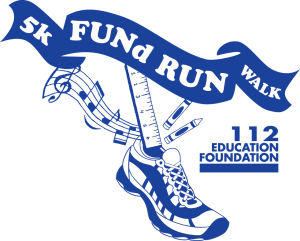 District 112 FUNd Run and Family Walk logo