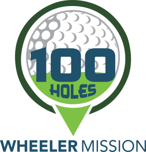 100 Holes for the Homeless logo