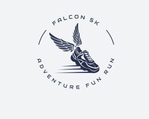 Sky View Falcon 5K/Mile Adventure Run logo