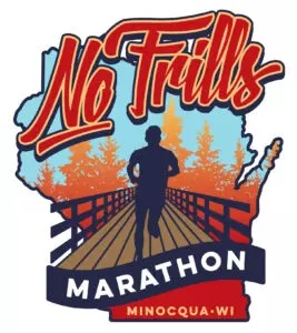 Minocqua "No Frills" Marathon logo