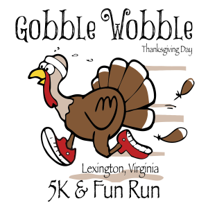 Lexington Gobble Wobble 5k logo