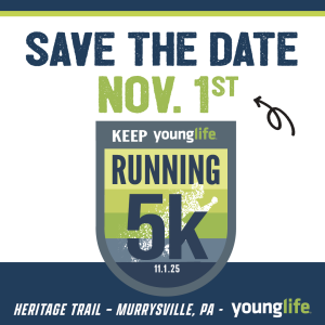 Keep Young Life Running 5k logo