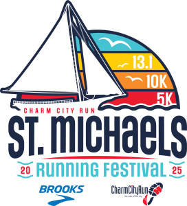 St. Michaels Running Festival presented by Brooks (CANCELED) logo