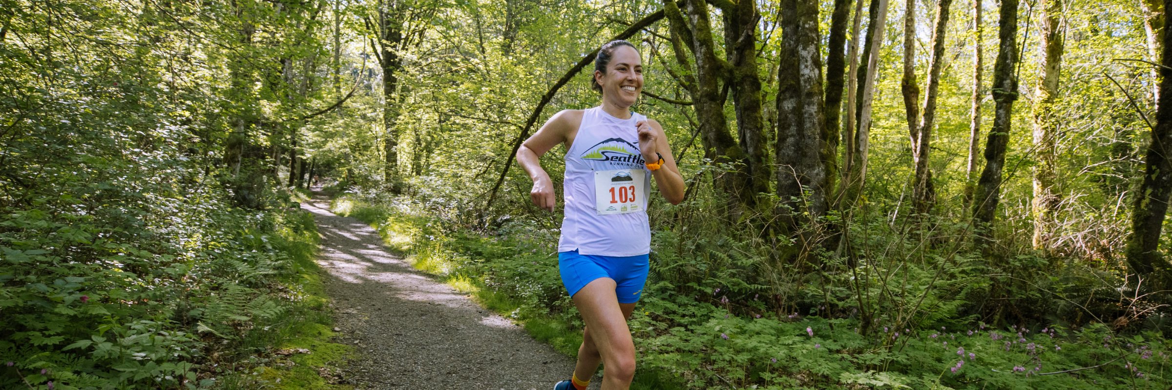 Cougar Mountain Trail Run Series (May)