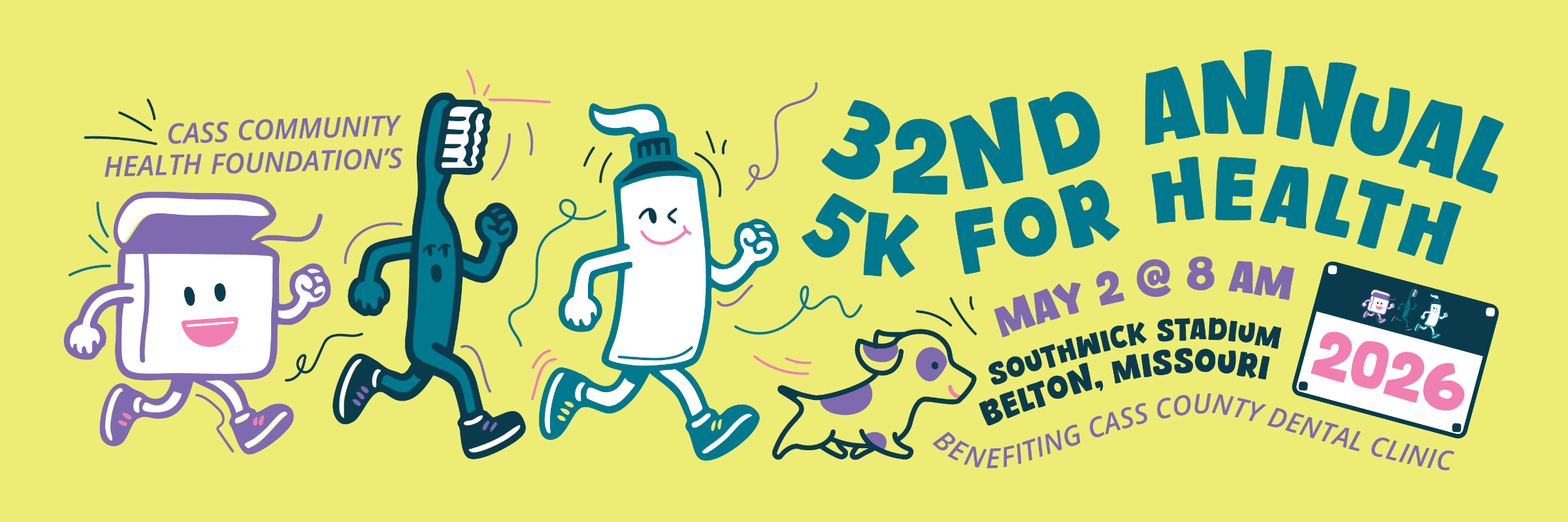 32nd Annual 5K for Health