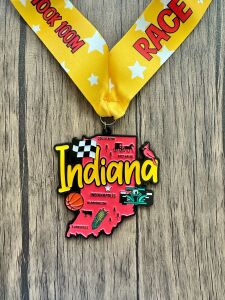 Race Through Indiana 1M, 5K, 10K, 13.1, 26.2 – Now Only $20! logo