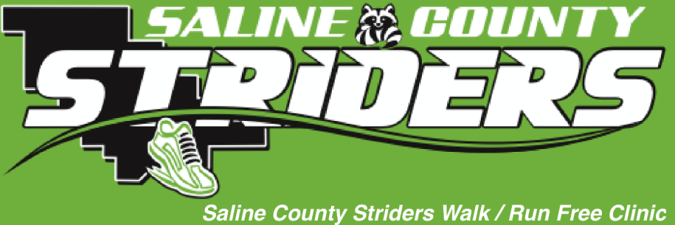 Saline County Striders 6-week Free Run/Walk Clinic