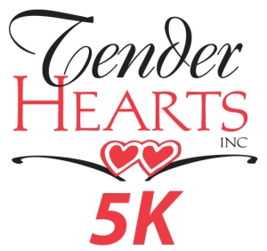 Tender Hearts 5K logo