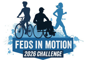 Feds in Motion Challenge logo
