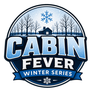 Cabin Fever Winter Running Series logo