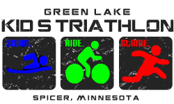 Green Lake Kids Triathlon logo