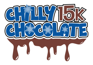 Chilly Chocolate 15K & Fudge Trudge 5K logo