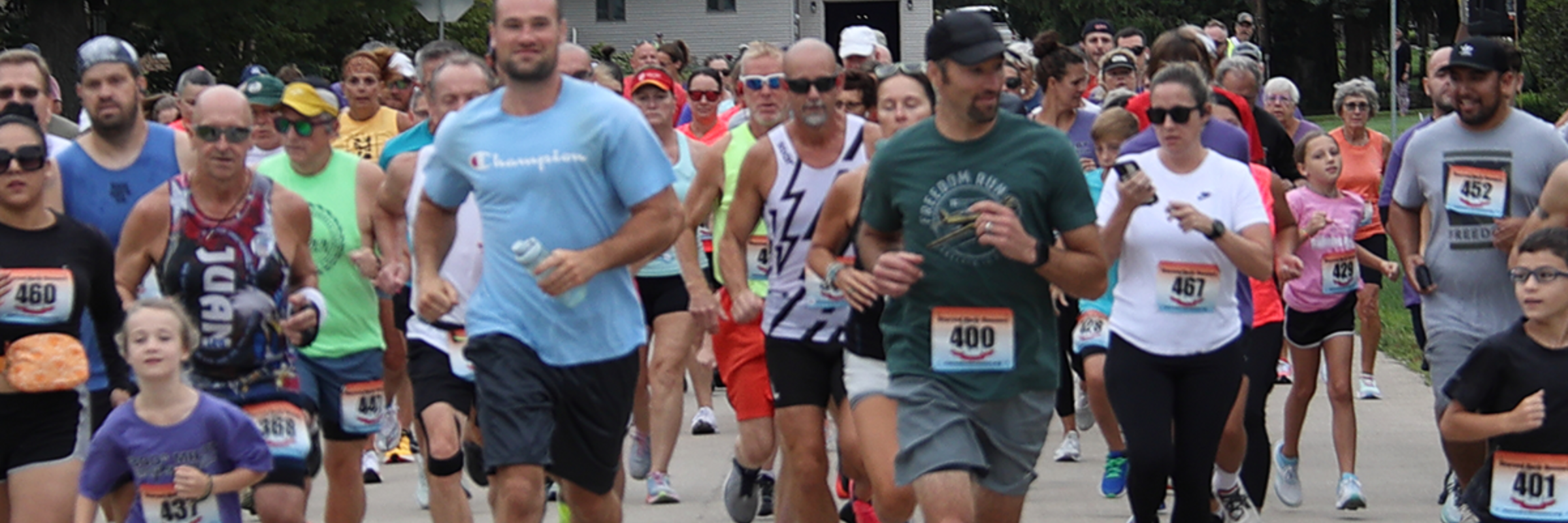 "Boo" Milby Memory 5k Run/Walk