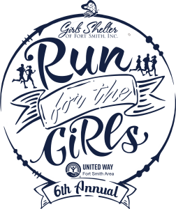 "Run for the Girls" logo
