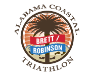 Brett Robinson Alabama Coastal Triathlon logo