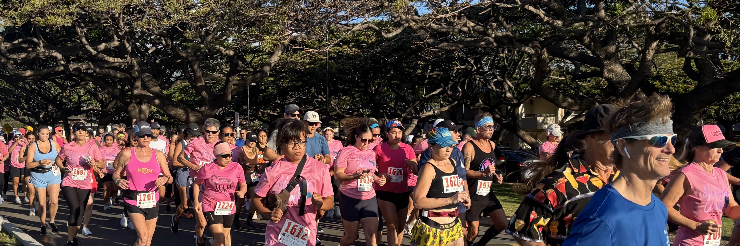 47th Annual Nā Holo Wāhine 5K & 1Mile