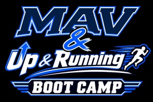 Maverick & Up & Running Holiday Boot Camp logo
