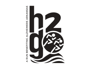 H2GORUN 2 Miler Fun Run logo