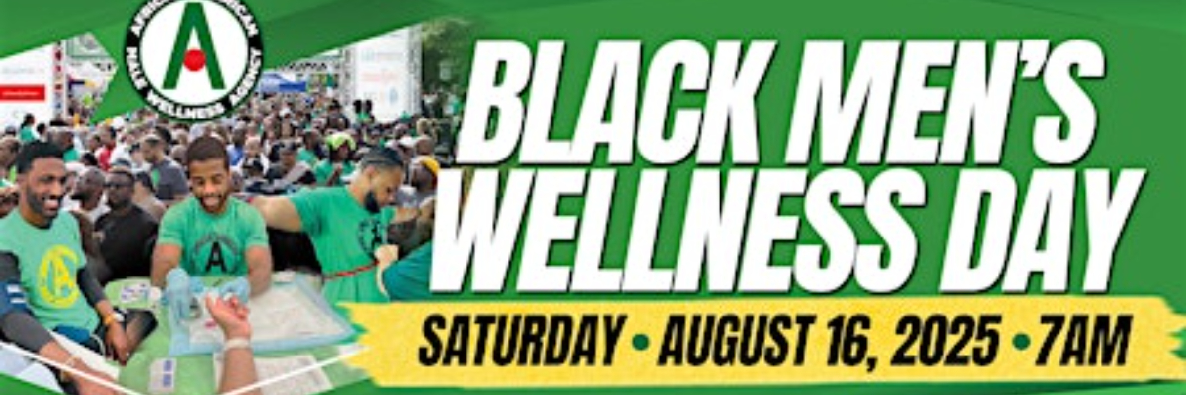 Black Men's Wellness Day 5K