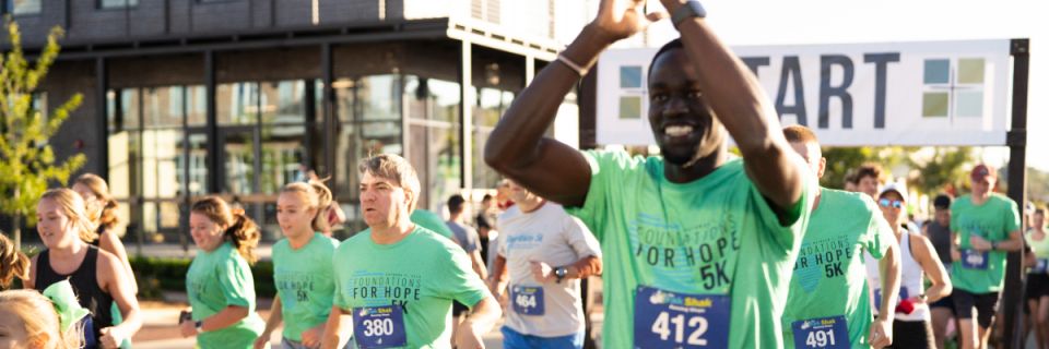 Foundations 4 Hope 5K - Trussville