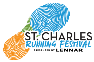 St. Charles Running Festival logo