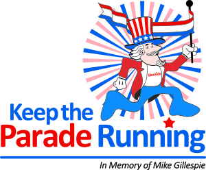 Keep the Parade Running 5K Run/1-Mile Fun Walk logo