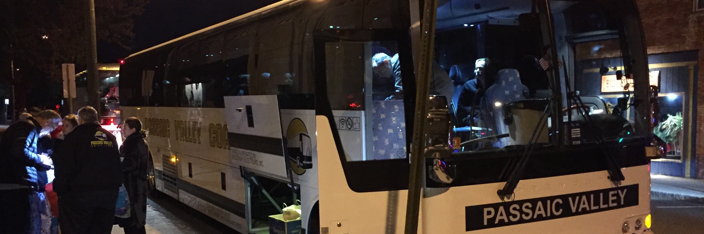 Essex Running Club / Nyc Marathon Bus