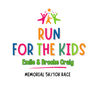 Emile and Brooke Craig Memorial Run For the Kids 5K/10K (Formerly the Crayola Classic 5K/10K) logo