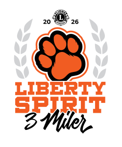 Liberty Spirit 3 Miler logo