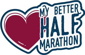 My Better Half Marathon logo