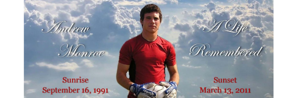 14th Annual Andrew Monroe Memorial Scholarship 5K Run/Walk