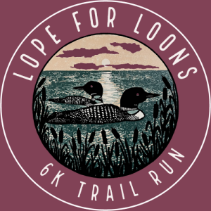 Lope for Loons 6k Trail Run logo