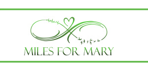 Miles for Mary Run/Walk logo