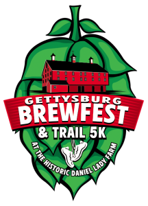 Gettysburg Brewfest & Trail 5K logo