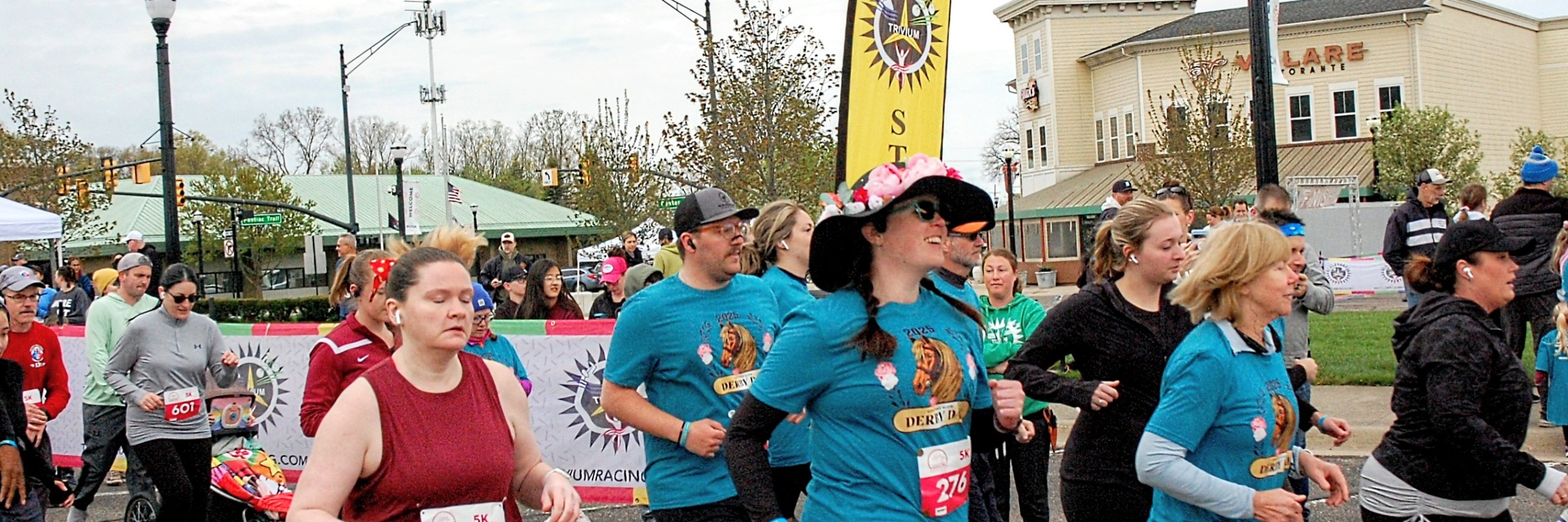 Wixom Derby Day 10k, 5k & 1 Mile Fun Run