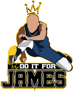 Do It For James 5k logo